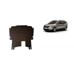 Stalowa osłona silnika Dacia Lodgy (2012-2026)